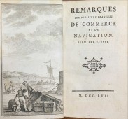 REMARQUES SUR PLUSIEURS BRANCHES DE COMMERCE ET DE NAVIGATION. Volume I (e Volume II).